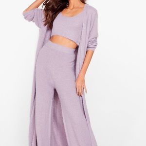 Three piece fuzzy set